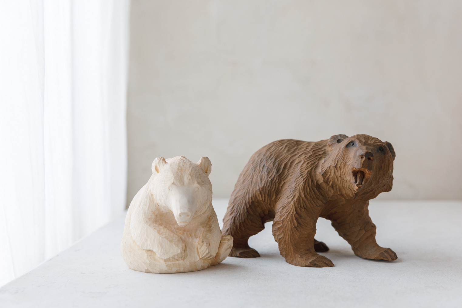 木彫りの熊が入荷しました》 | Eckepunkt | エッケプンクト【自由が丘 