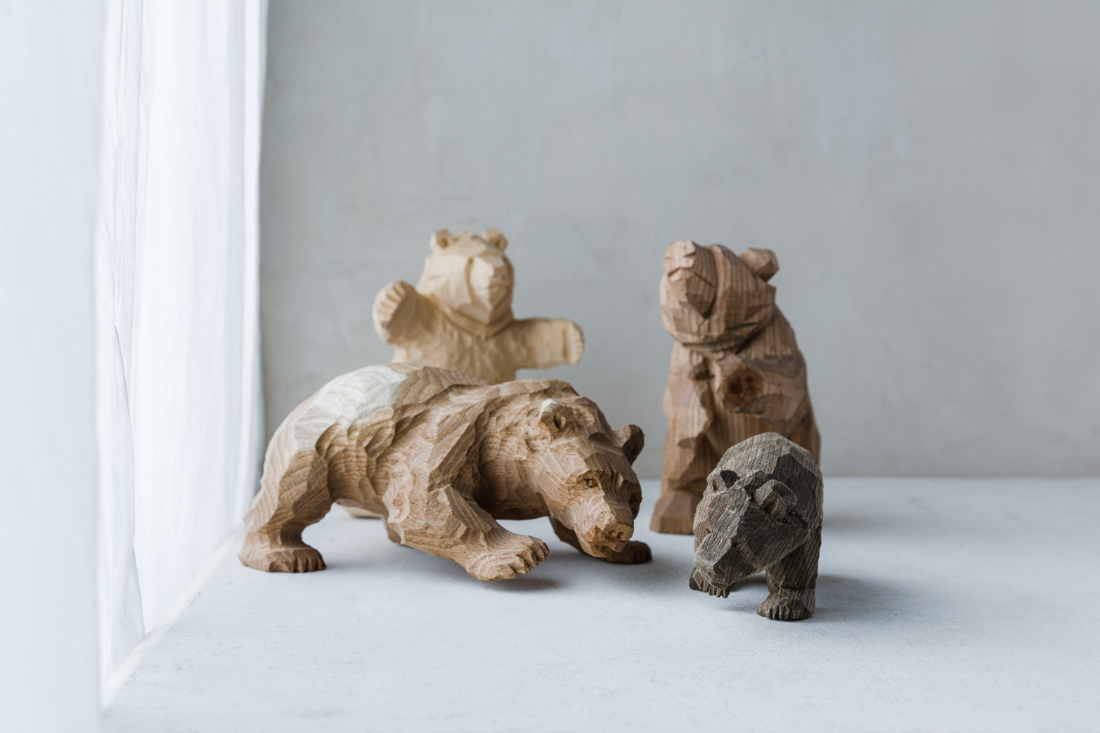 木彫り熊 | Eckepunkt | エッケプンクト【自由が丘・九品仏にあるお店】