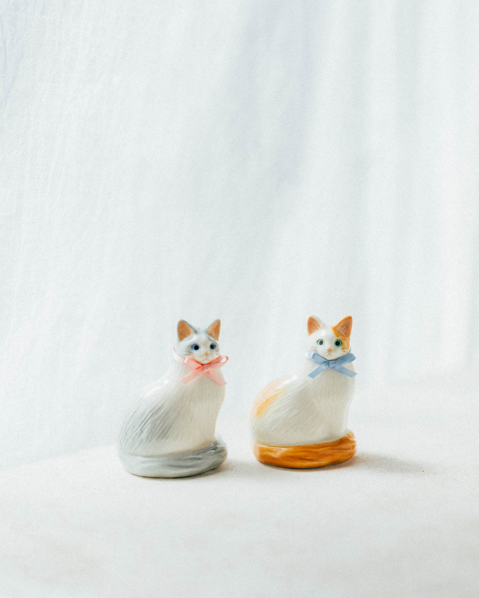 峰村ゆか 猫　作品 陶器 通販