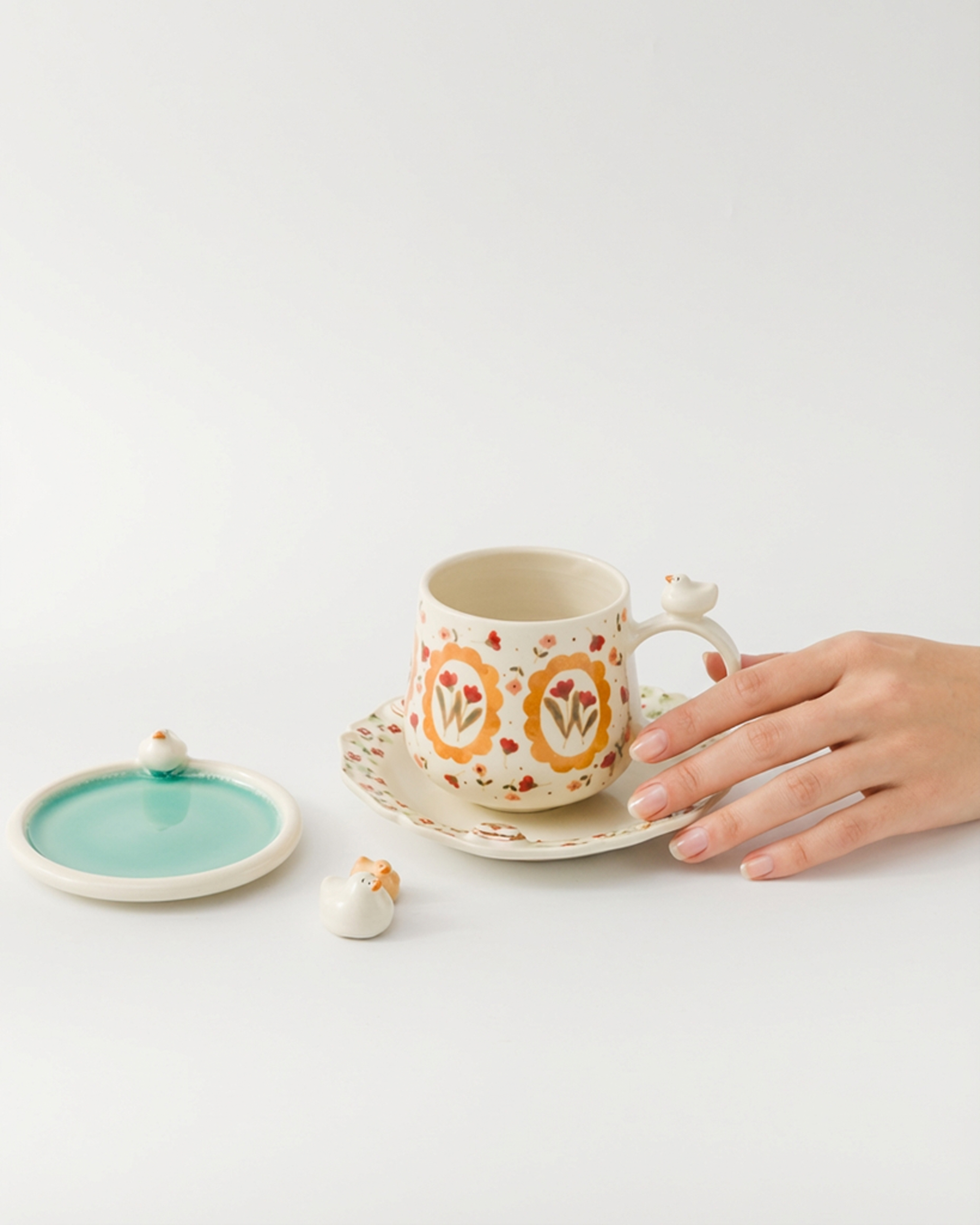 荒井彩乃 作品 陶器 通