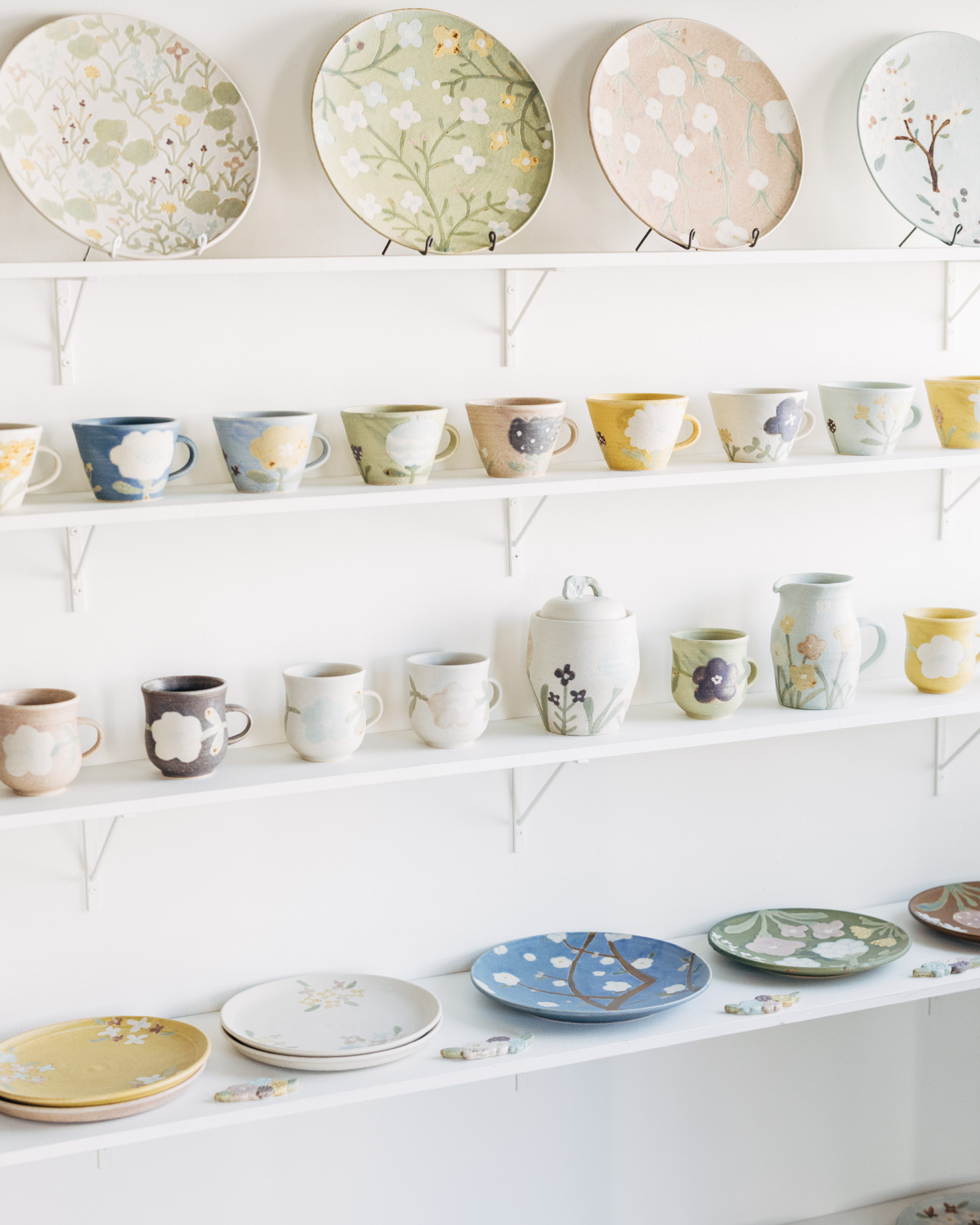 沖澤真紀子 陶器 陶芸 作品