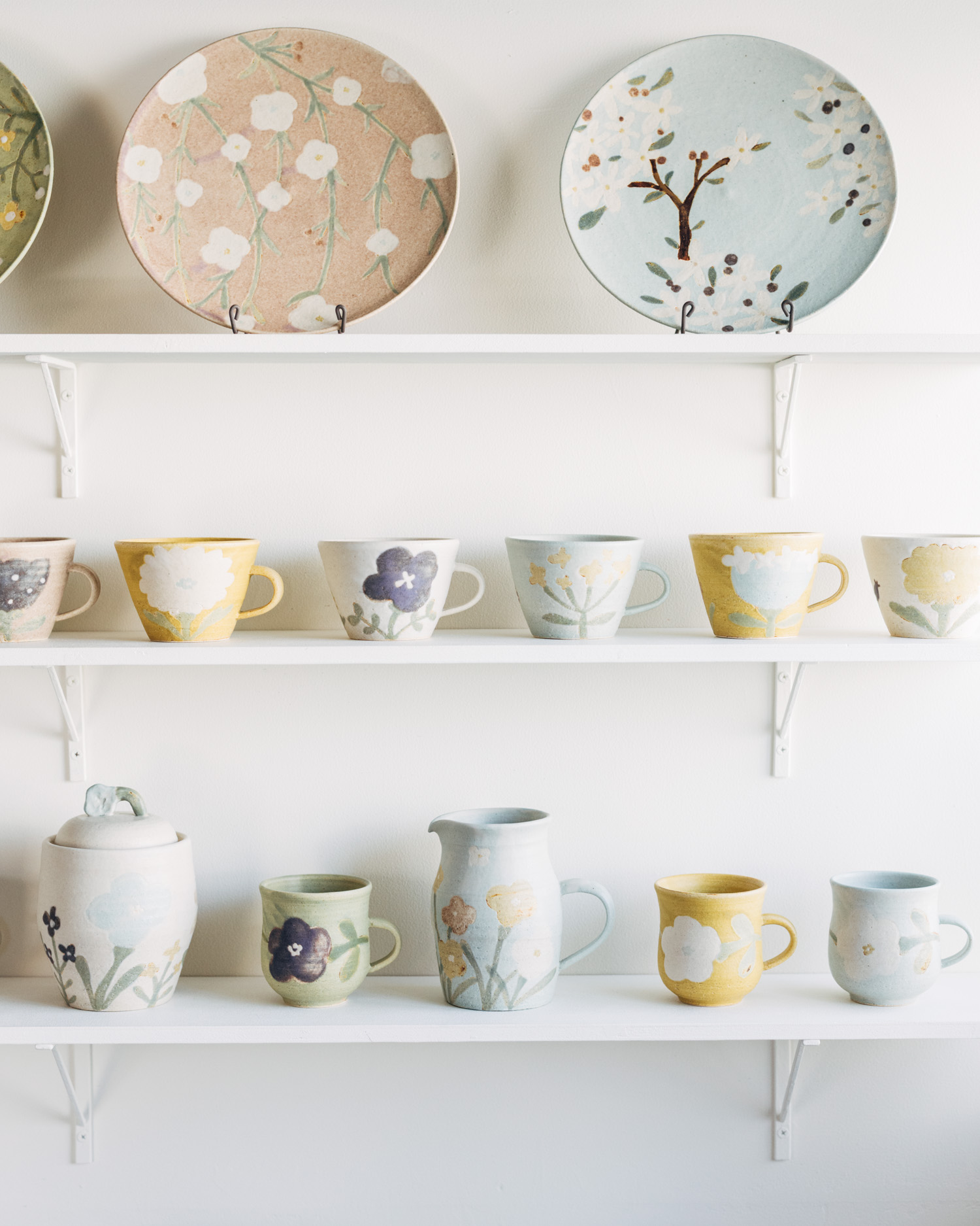 沖澤真紀子 陶器 陶芸 作品