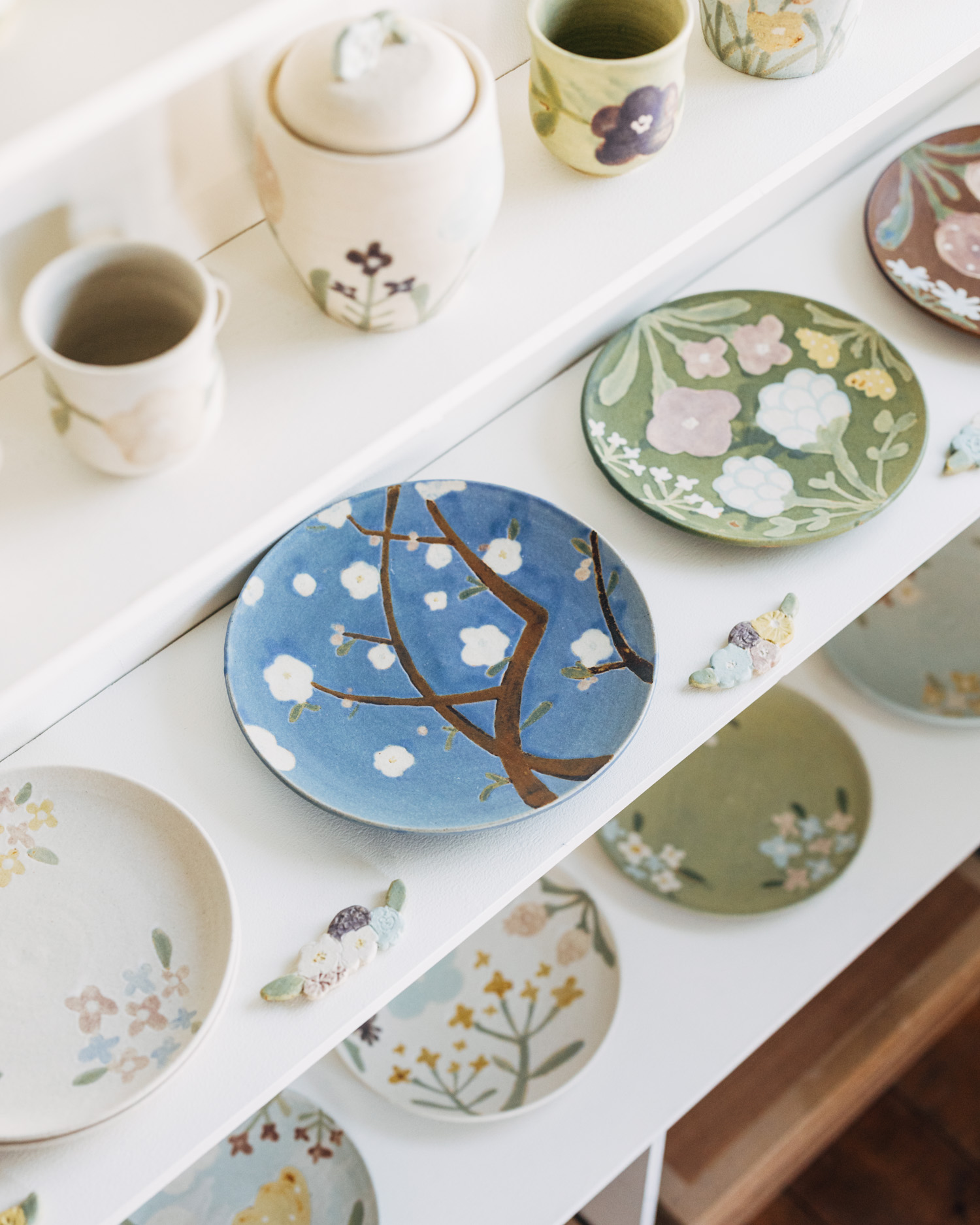 沖澤真紀子 陶器 陶芸 作品