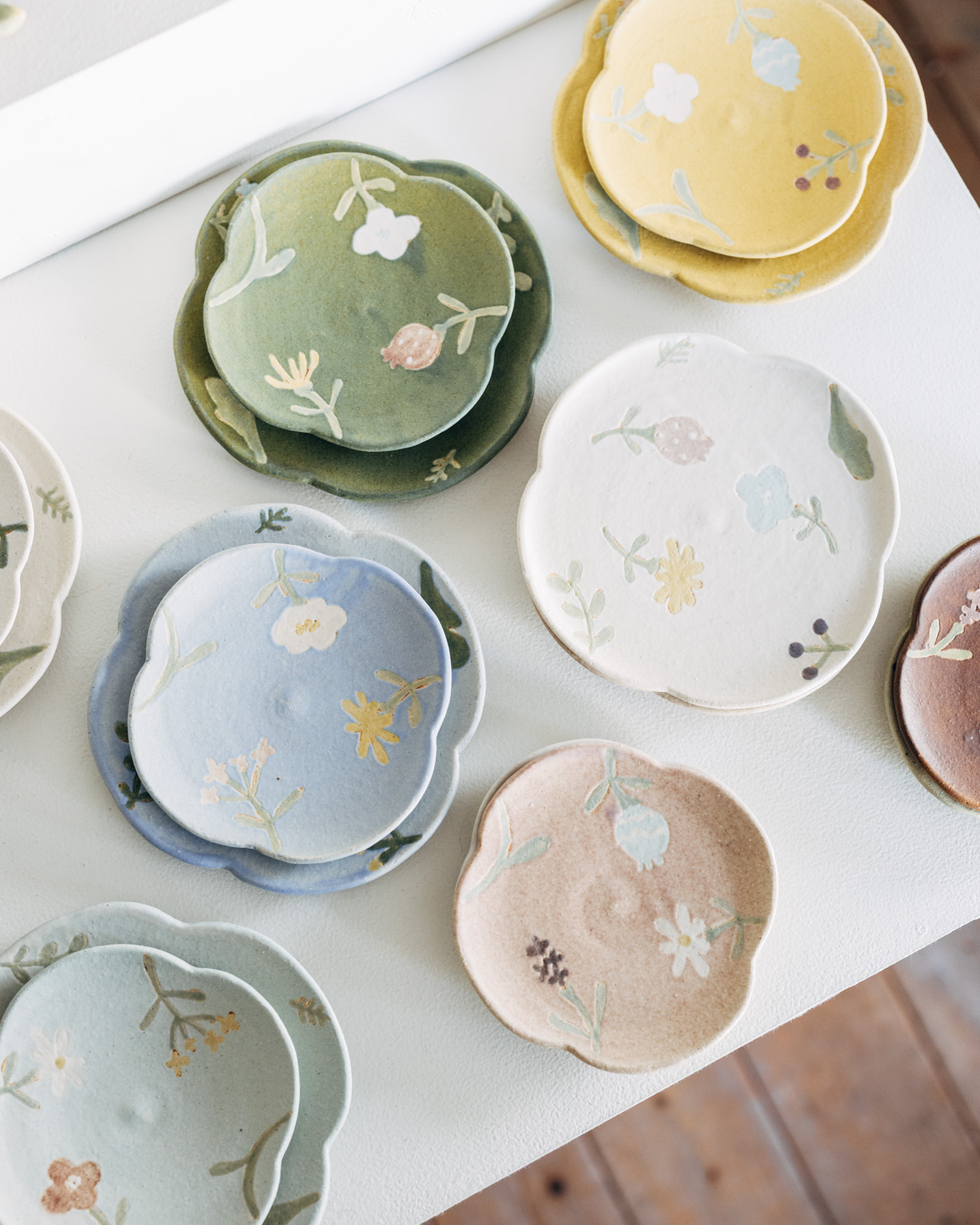 沖澤真紀子 陶器 陶芸 作品