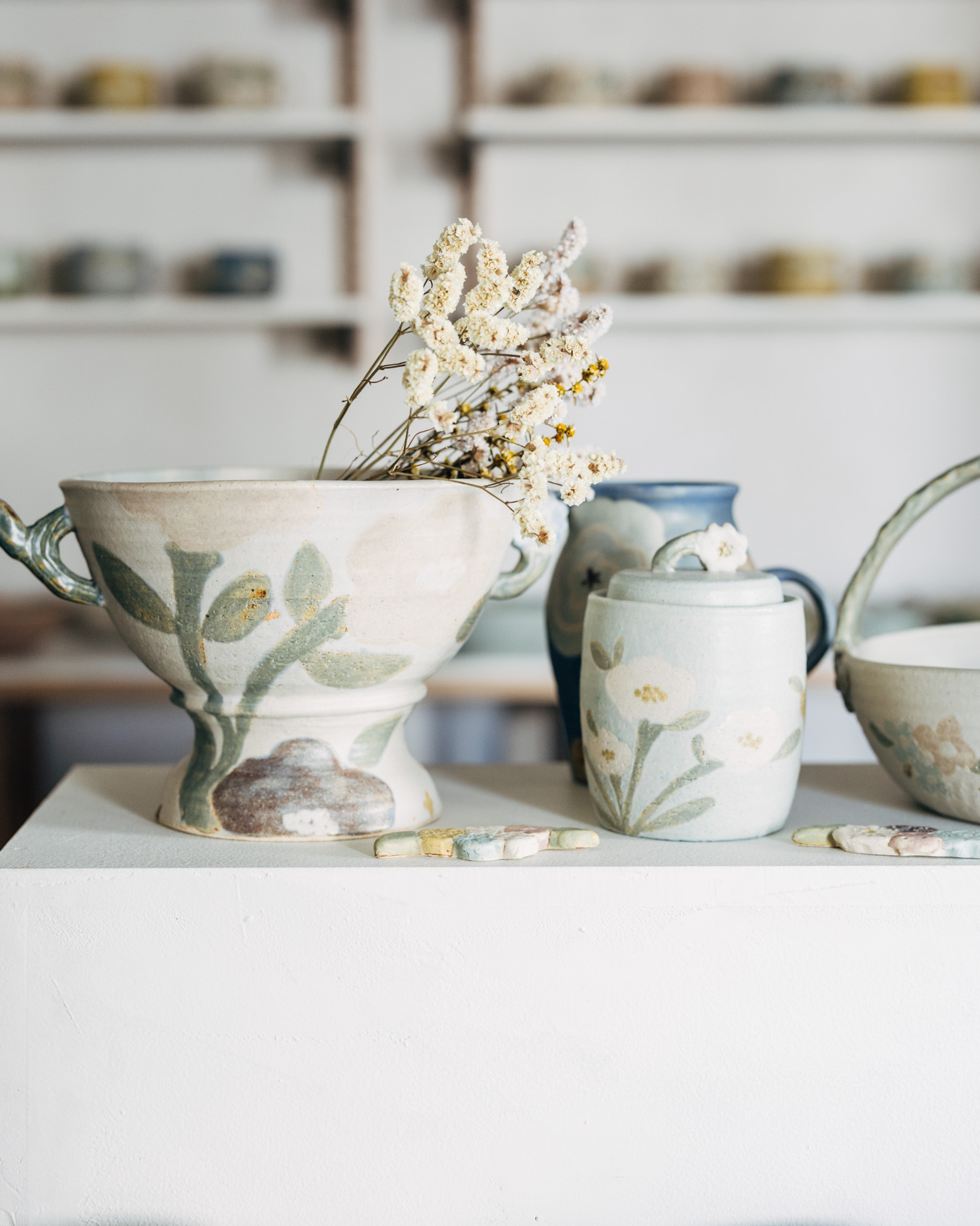 沖澤真紀子 陶器 陶芸 作品