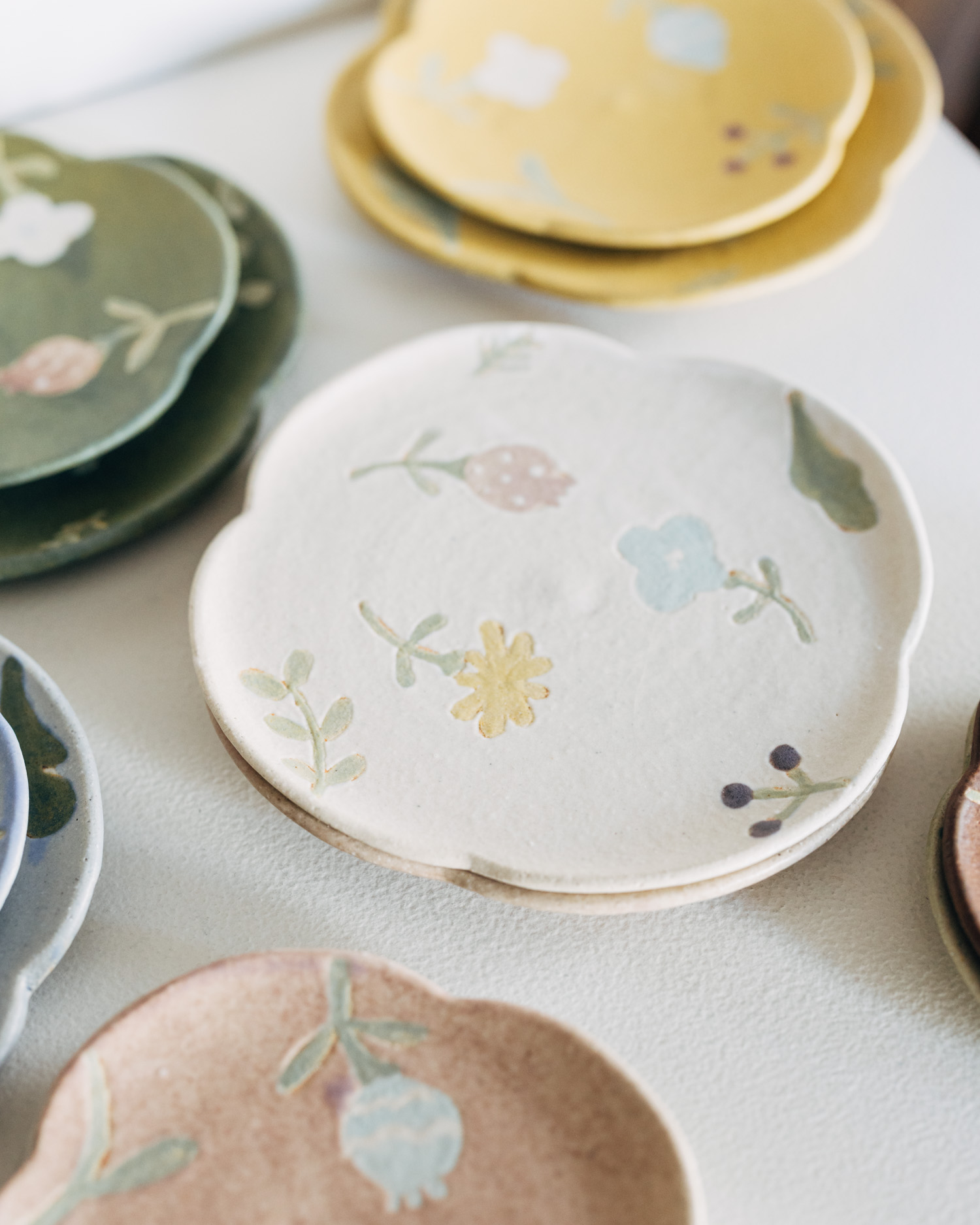 沖澤真紀子 陶器 陶芸 作品