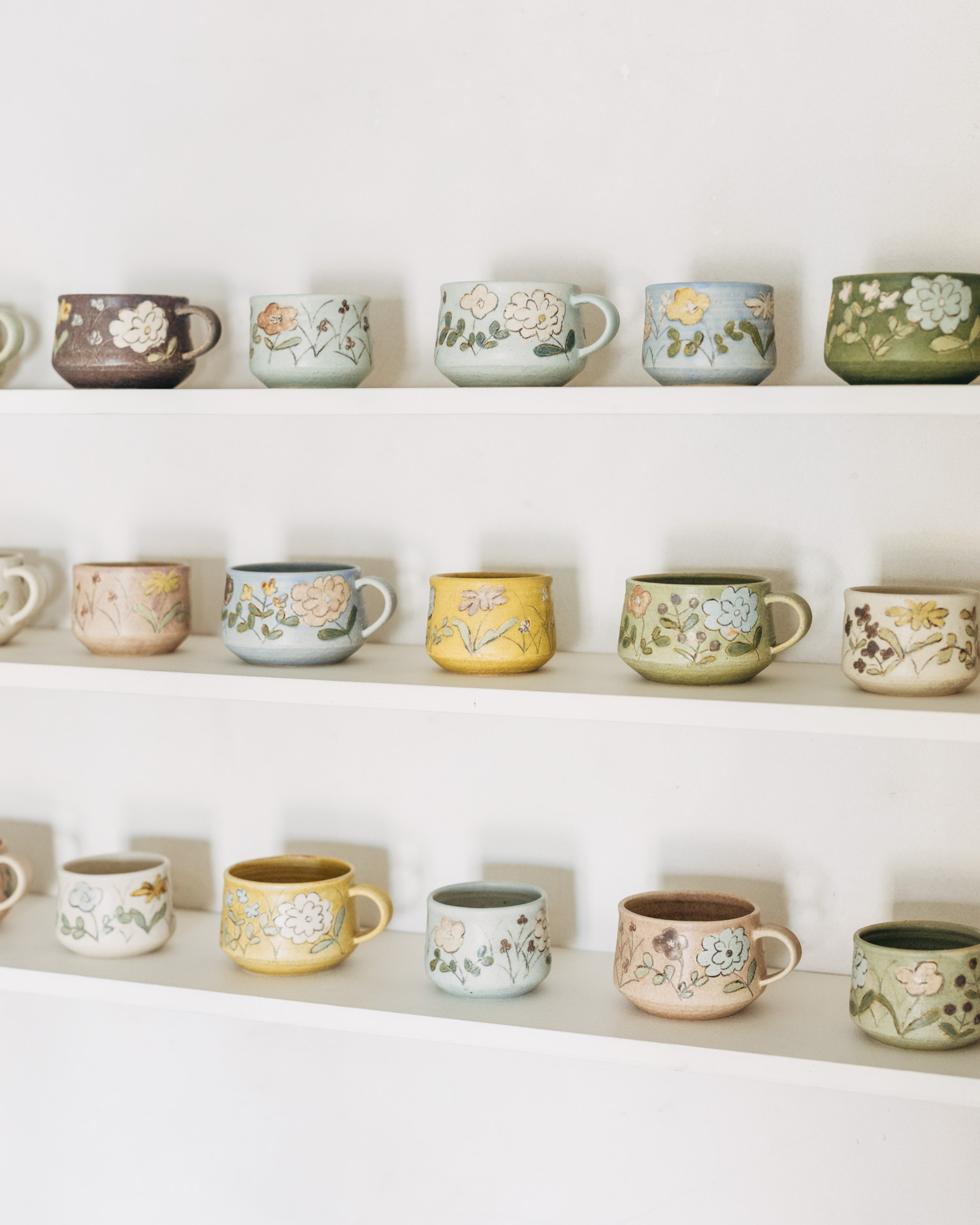 沖澤真紀子 陶器 陶芸 作品