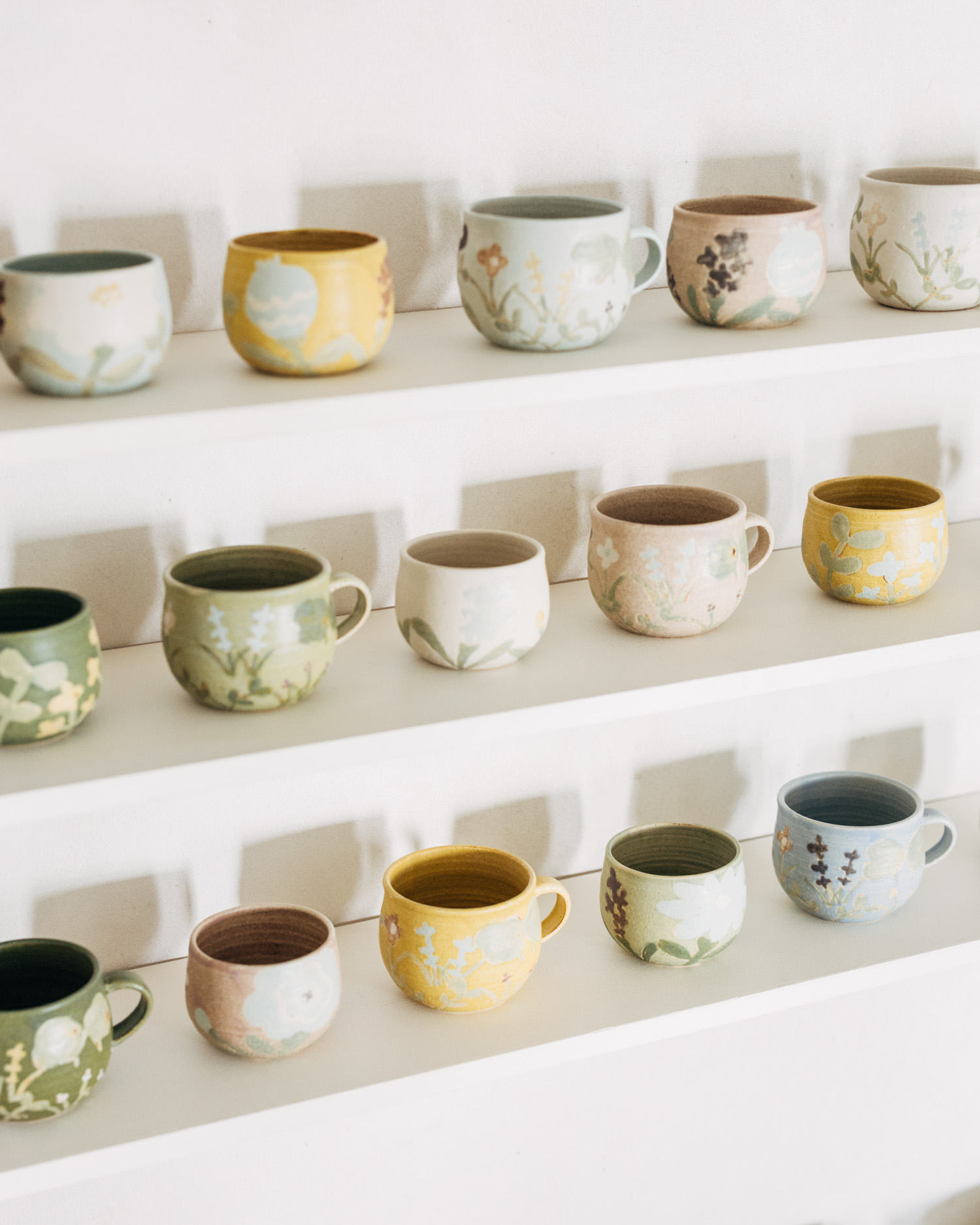 沖澤真紀子 陶器 陶芸 作品