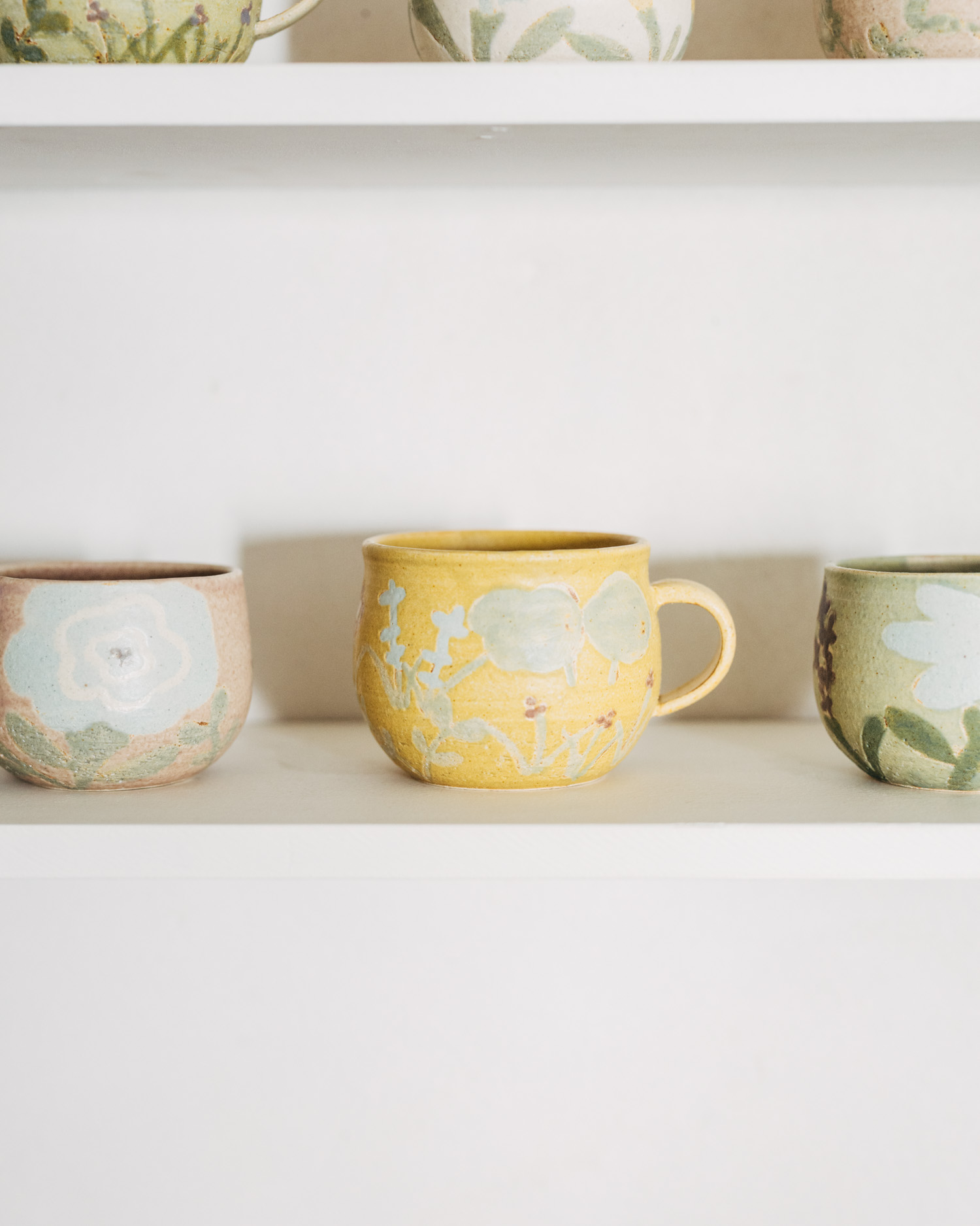 沖澤真紀子 陶器 陶芸 作品