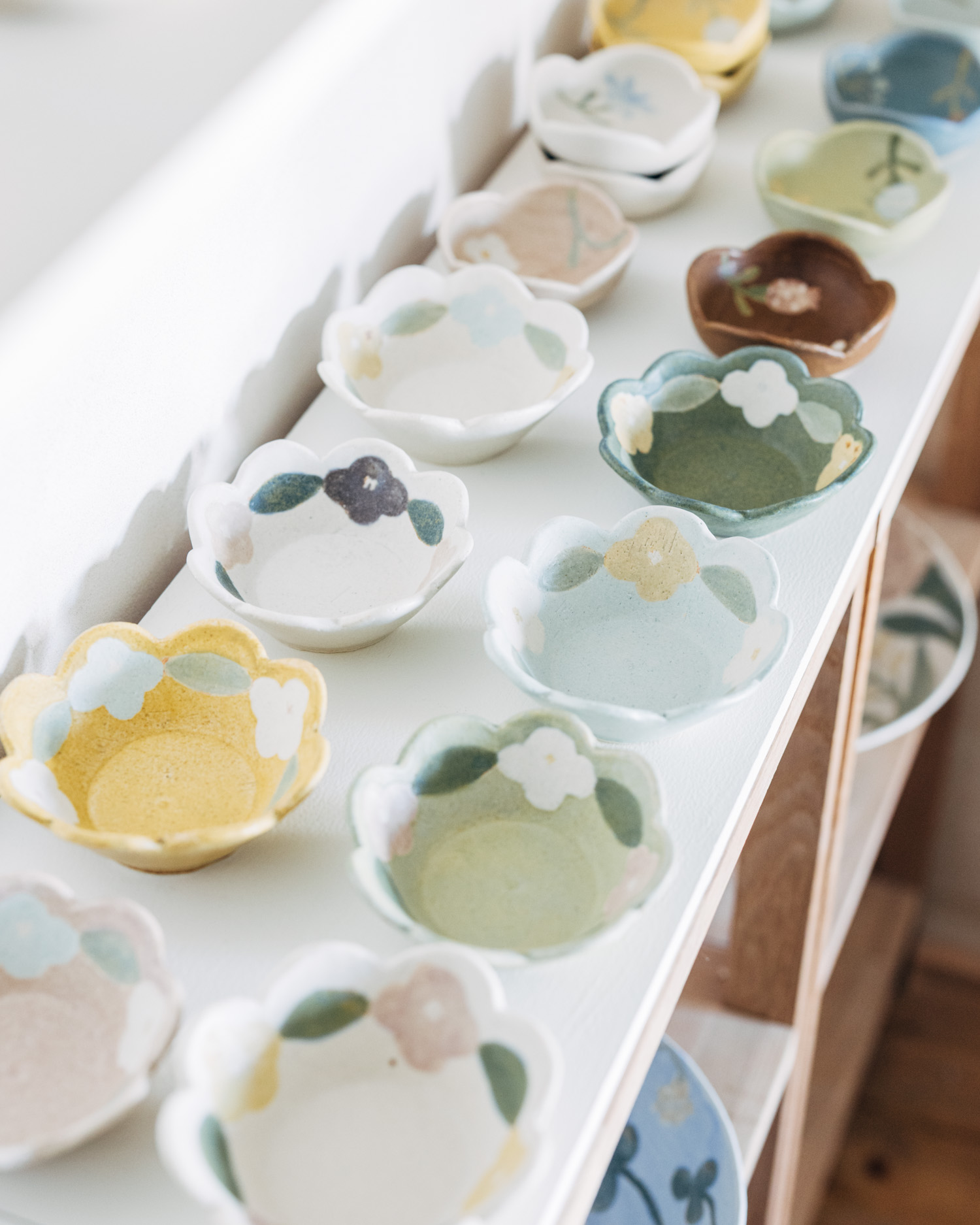 沖澤真紀子 陶器 陶芸 作品