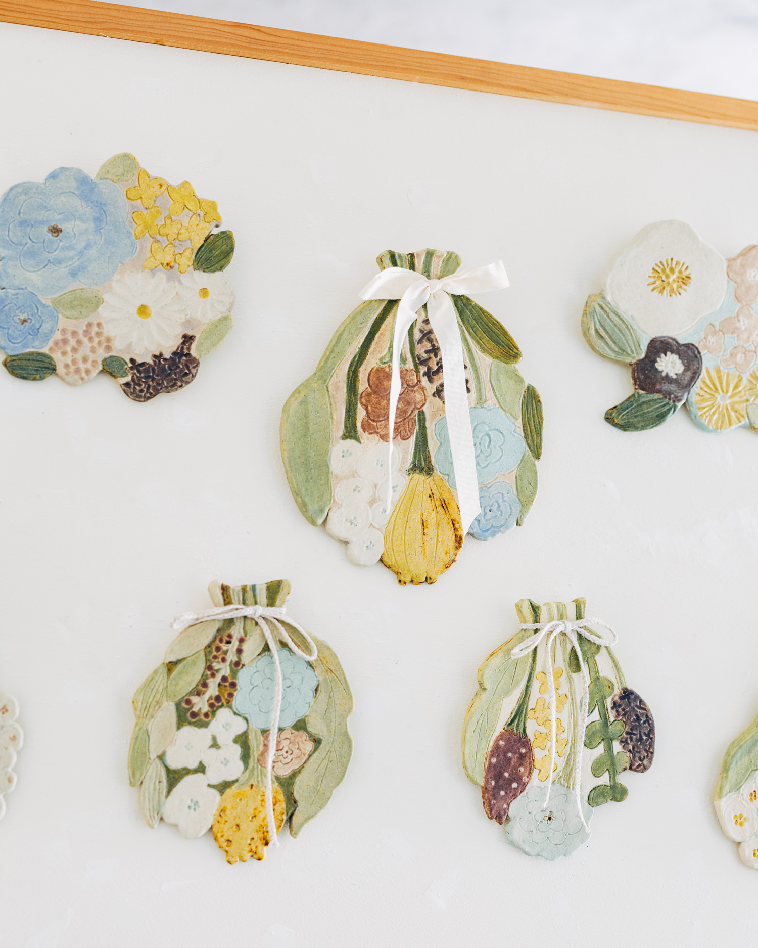 沖澤真紀子 陶器 陶芸 作品