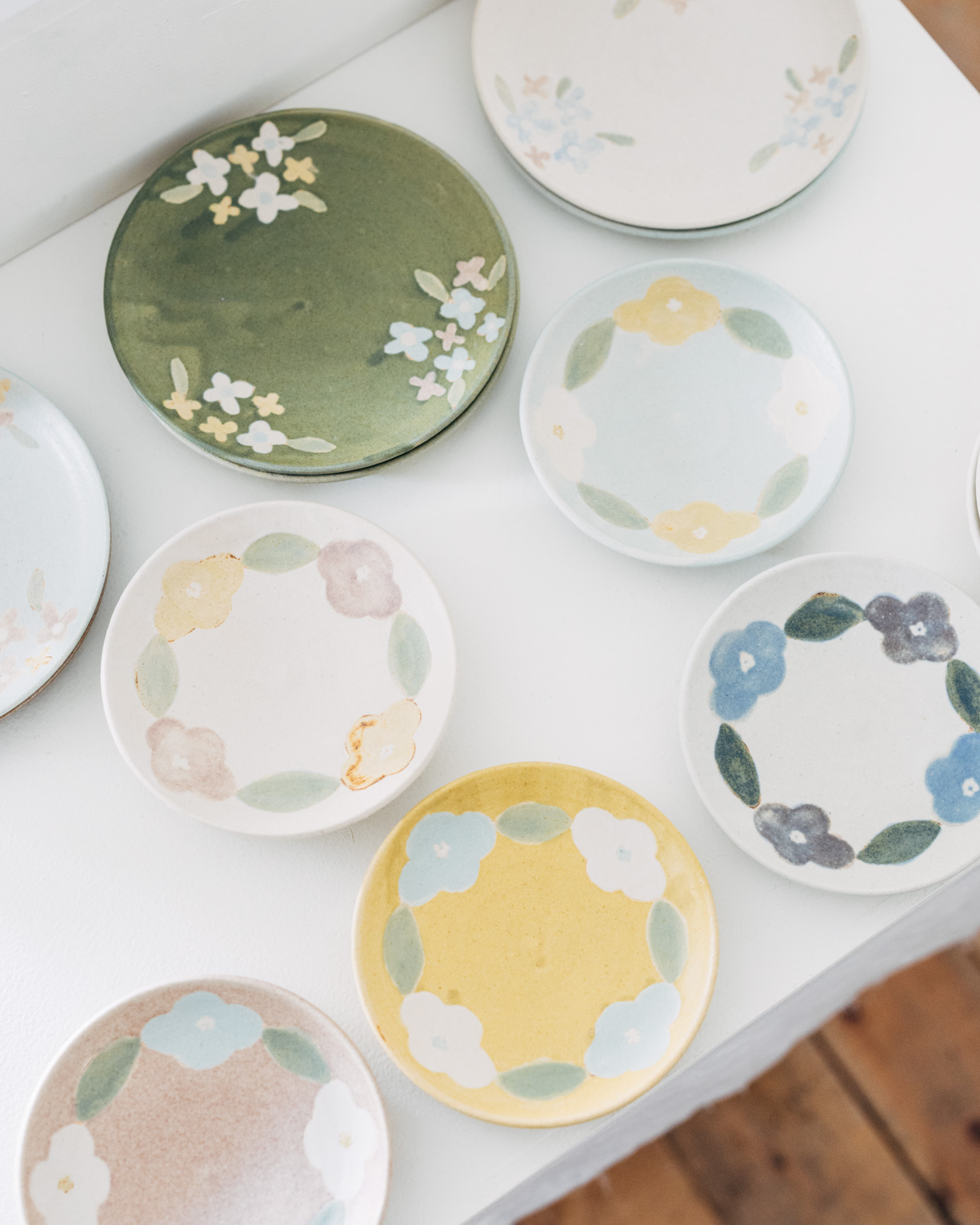 沖澤真紀子 陶器 陶芸 作品