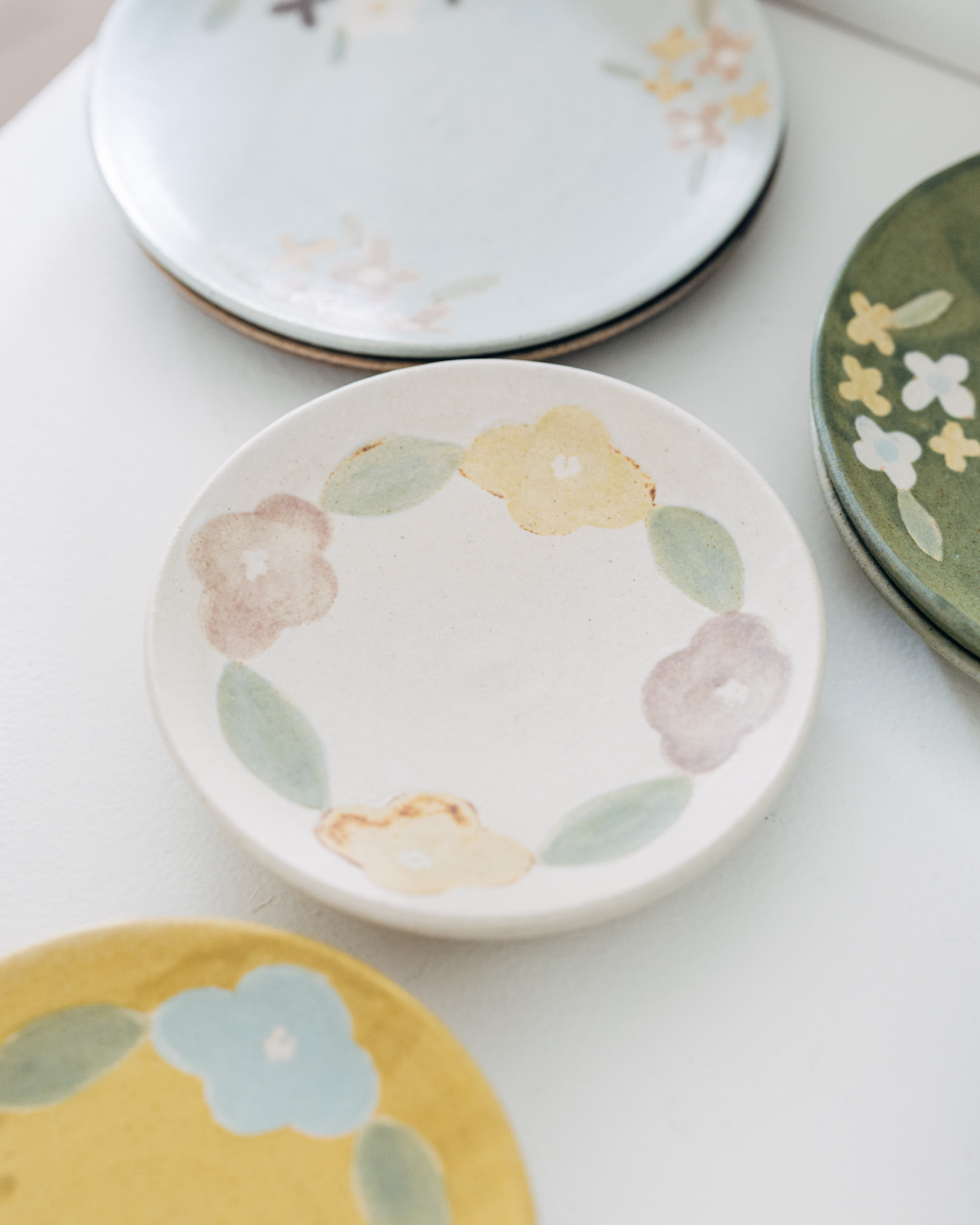 沖澤真紀子 陶器 陶芸 作品