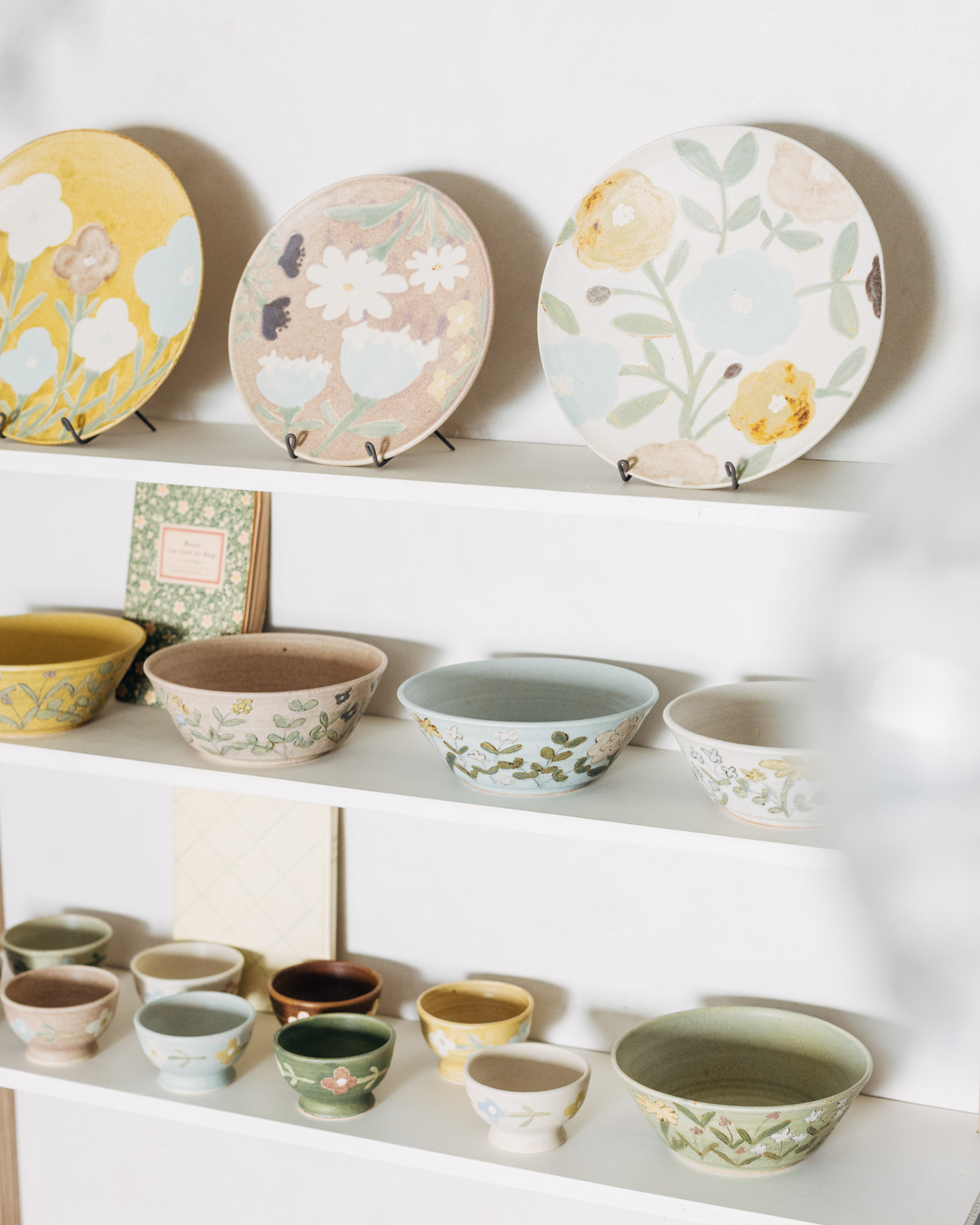 沖澤真紀子 陶器 陶芸 作品