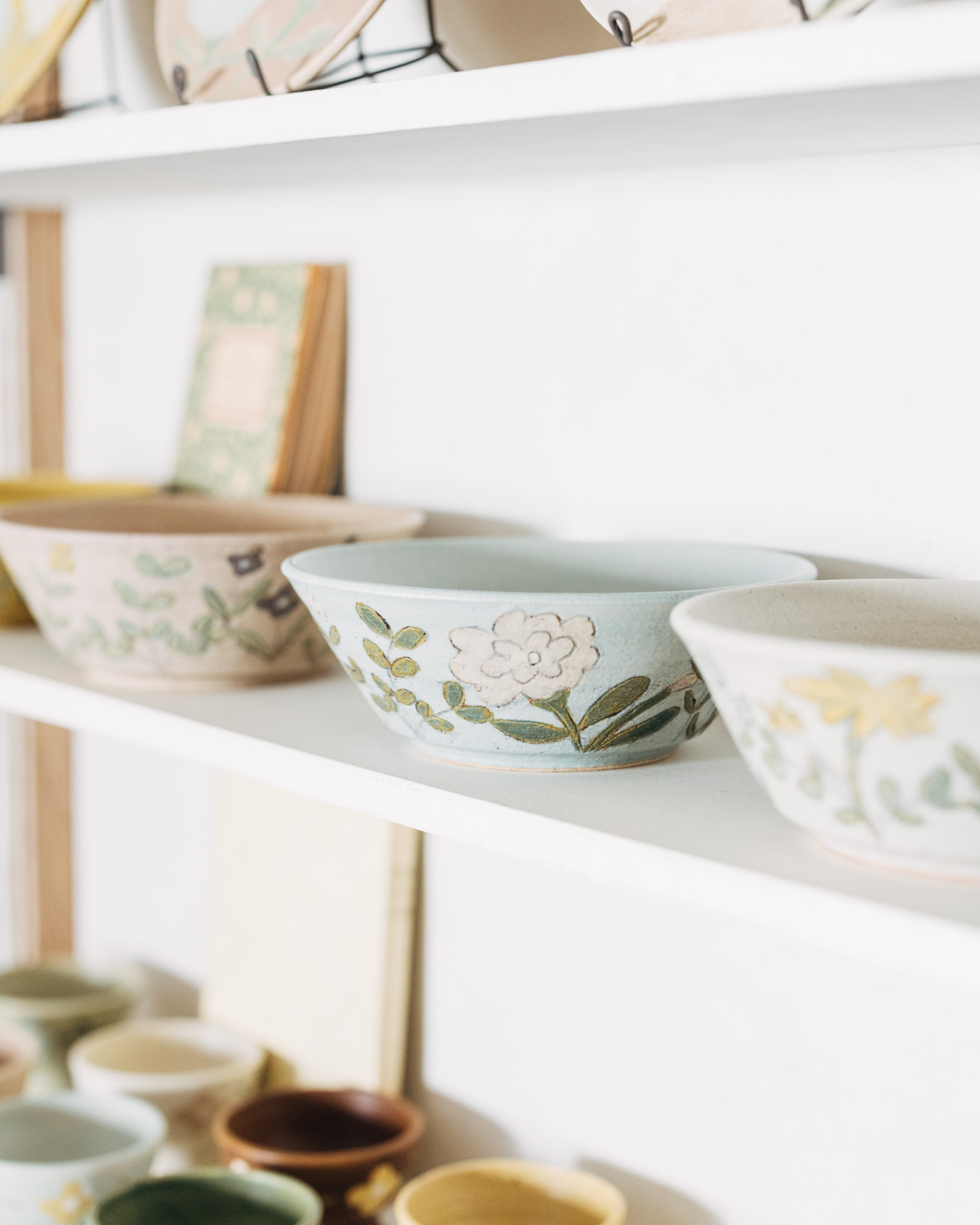 沖澤真紀子 陶器 陶芸 作品