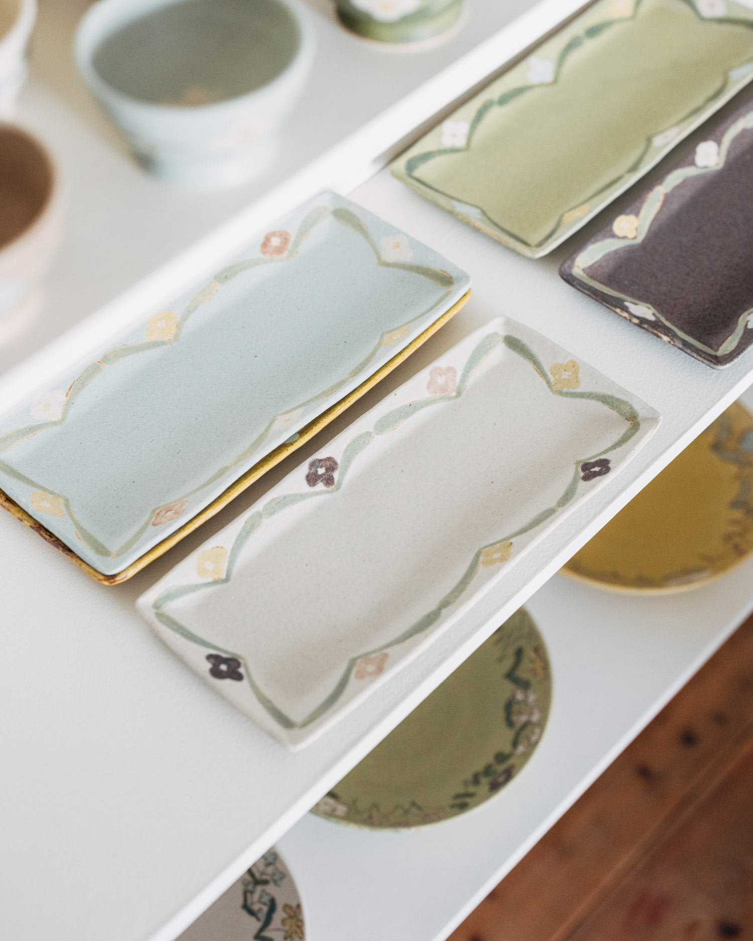 沖澤真紀子 陶器 陶芸 作品