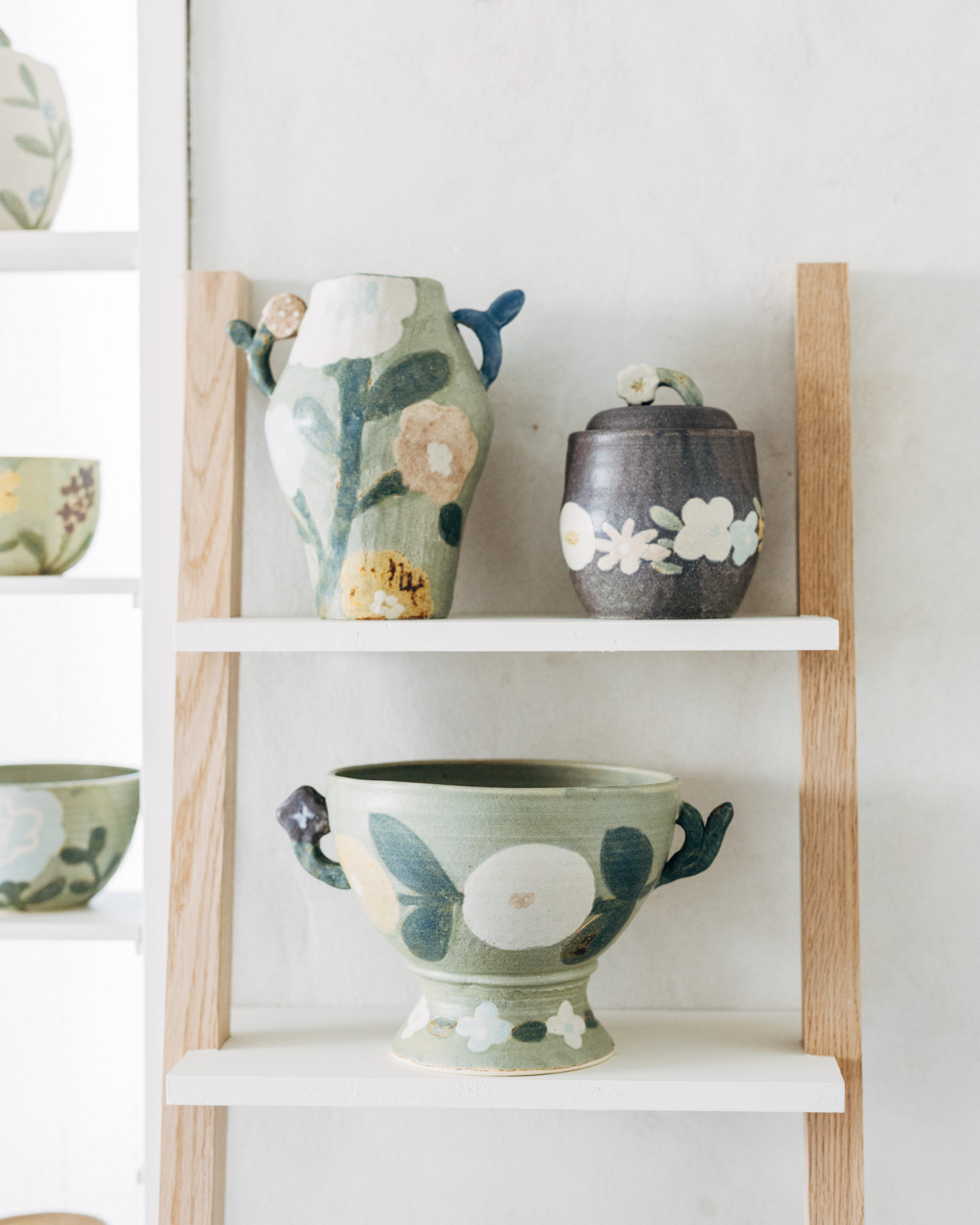 沖澤真紀子 陶器 陶芸 作品