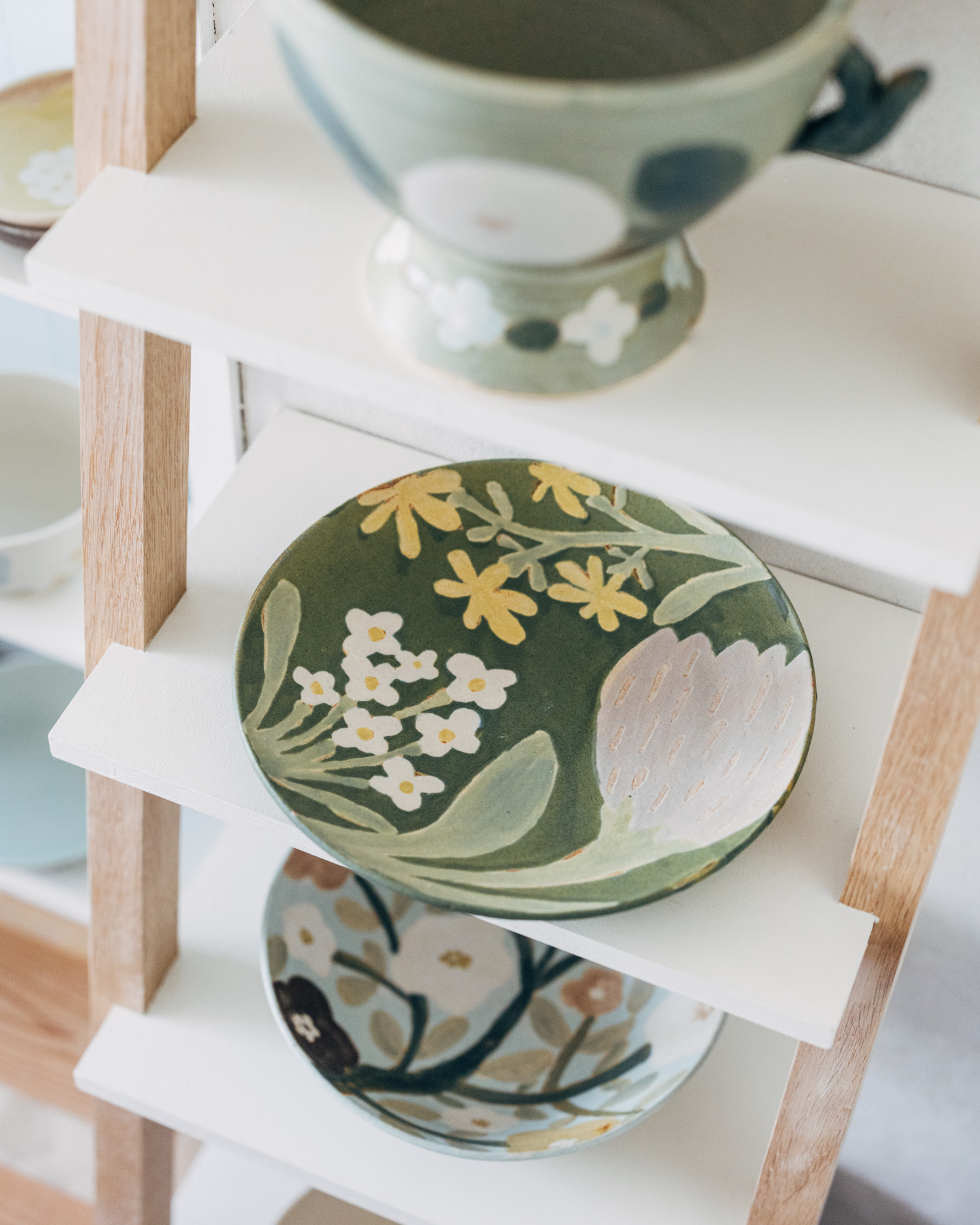 沖澤真紀子 陶器 陶芸 作品