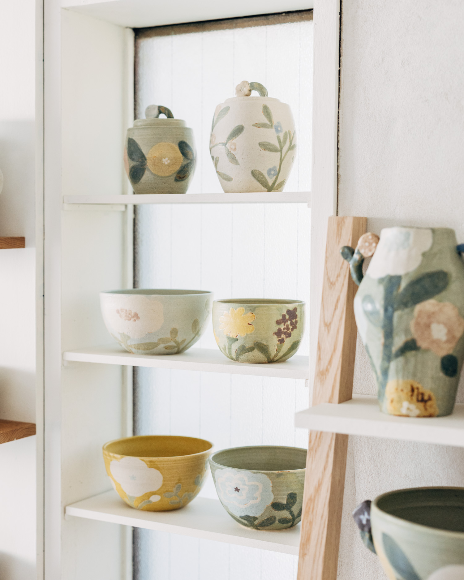 沖澤真紀子 陶器 陶芸 作品