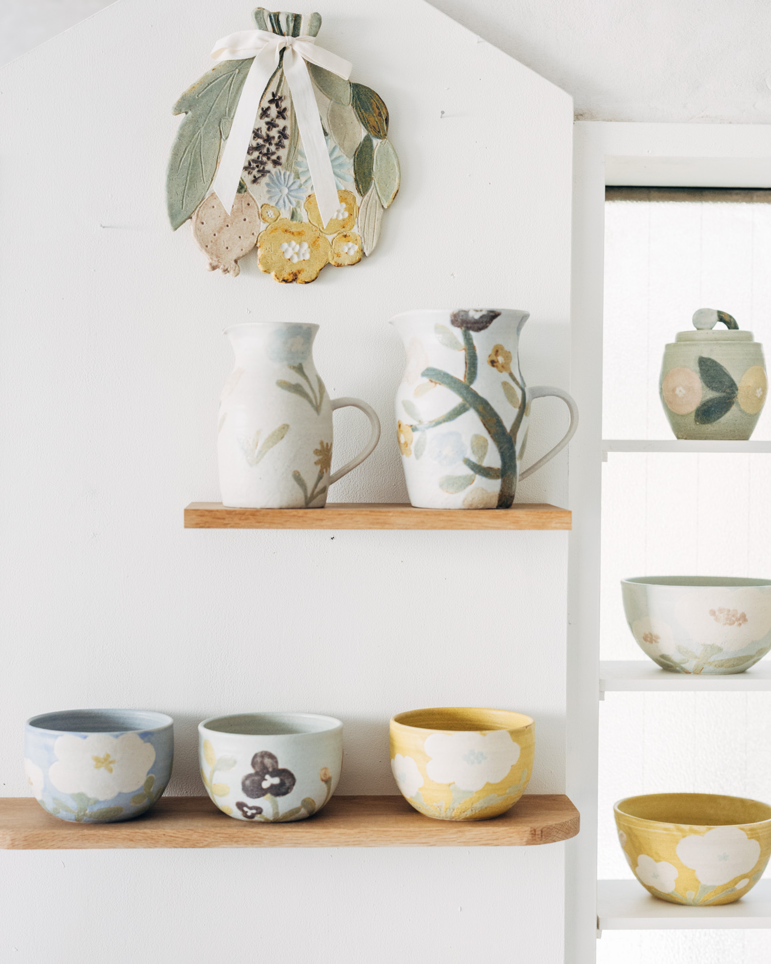 沖澤真紀子 陶器 陶芸 作品