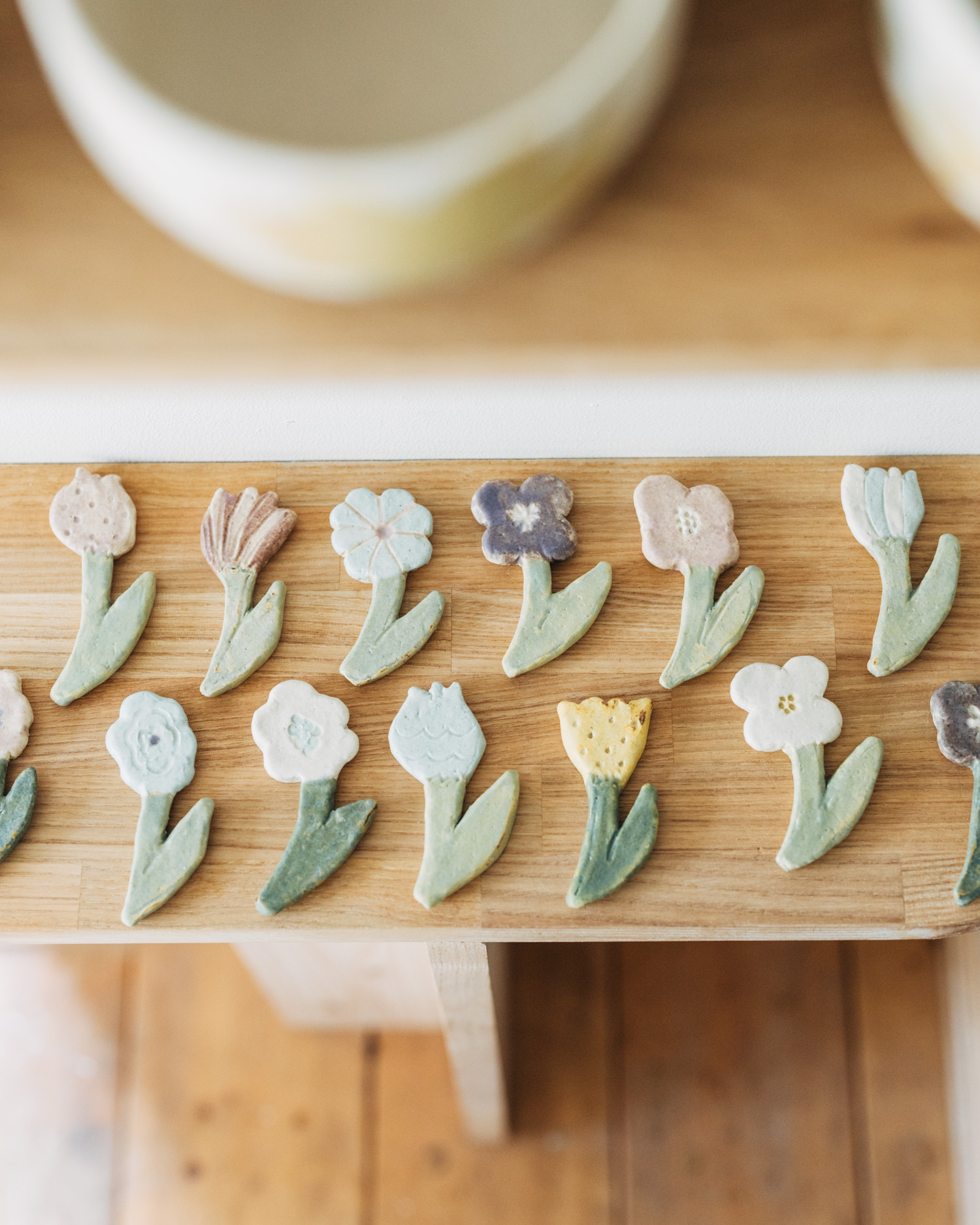 沖澤真紀子 陶器 陶芸 作品