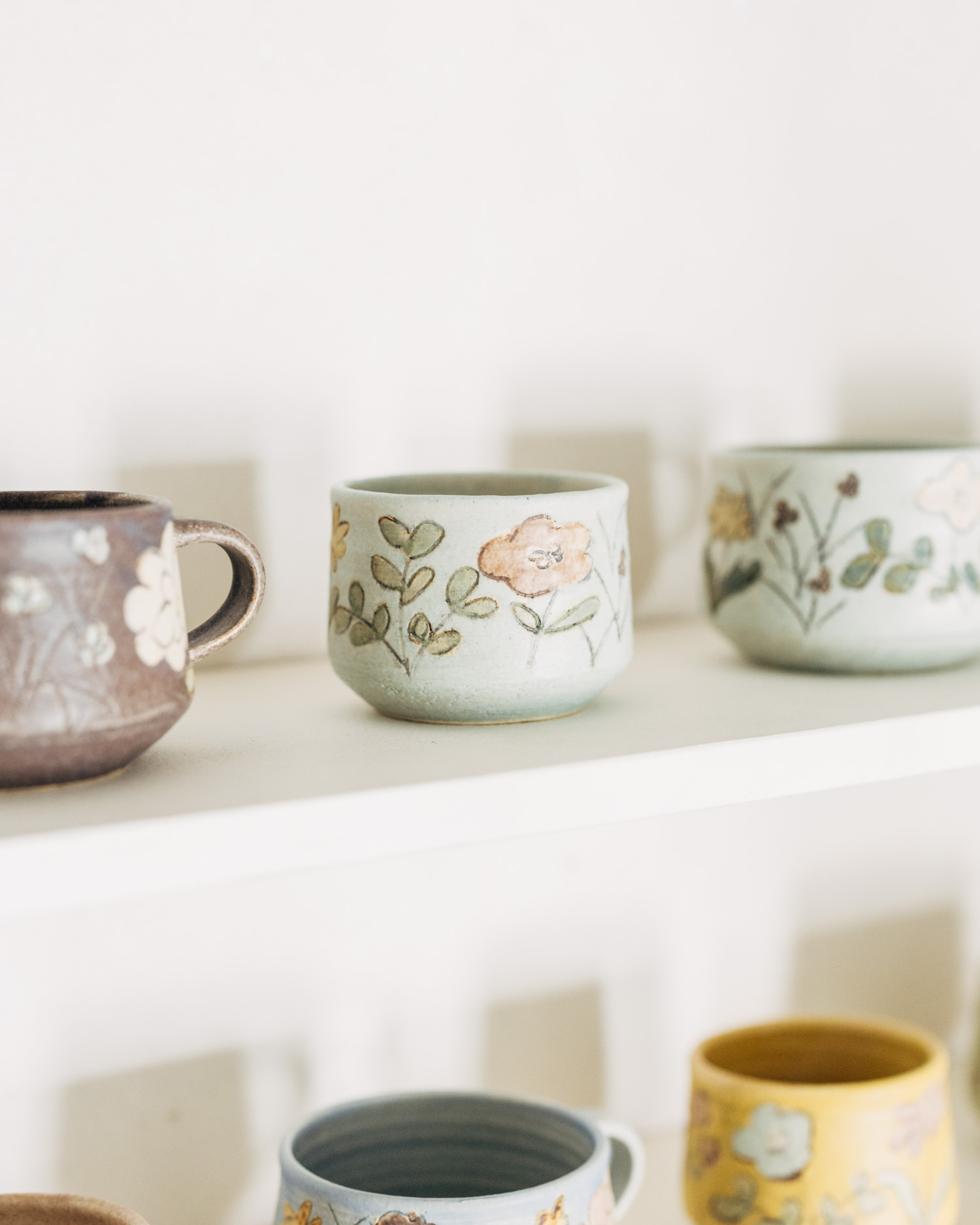 沖澤真紀子 陶器 陶芸 作品