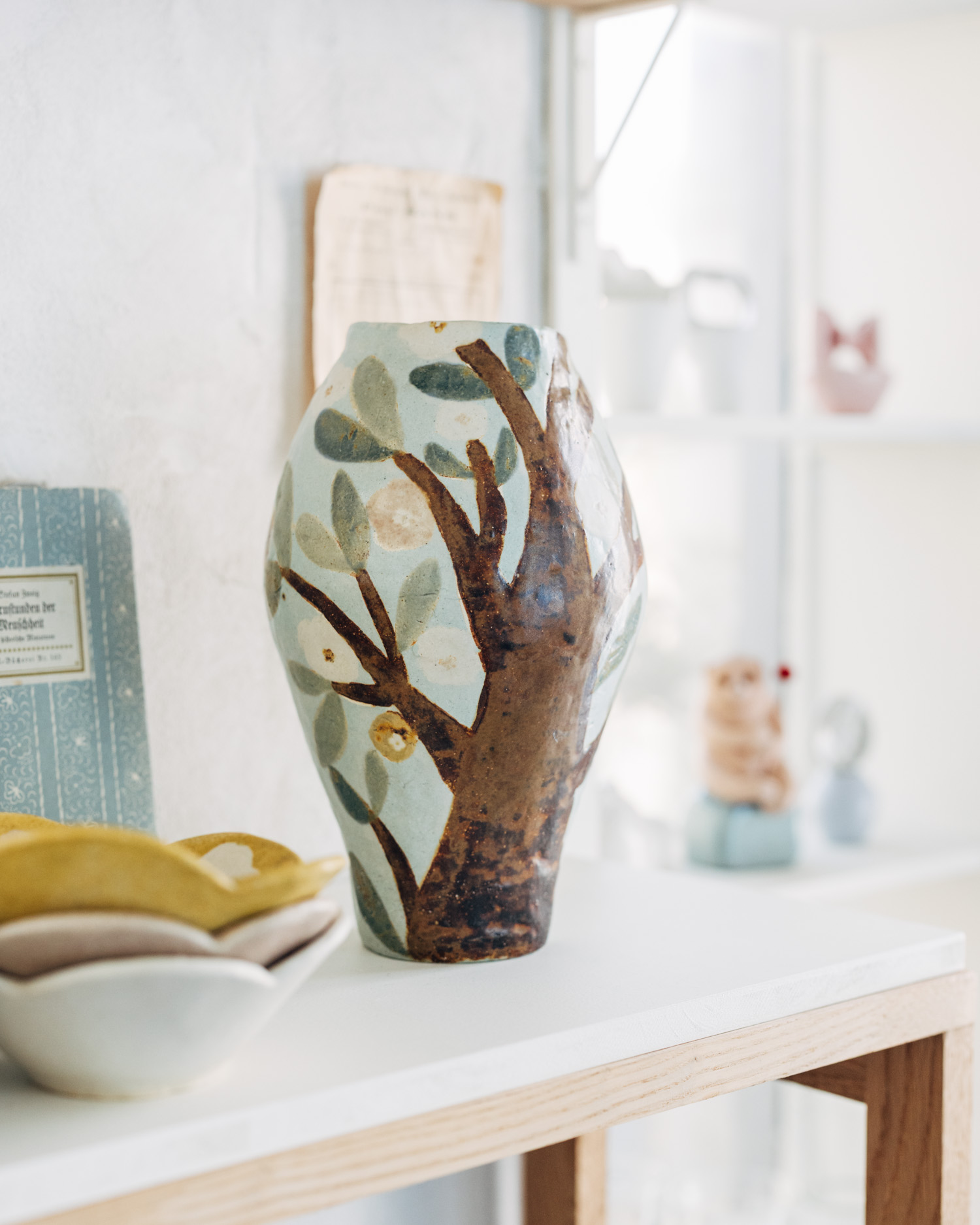 沖澤真紀子 陶器 陶芸 作品