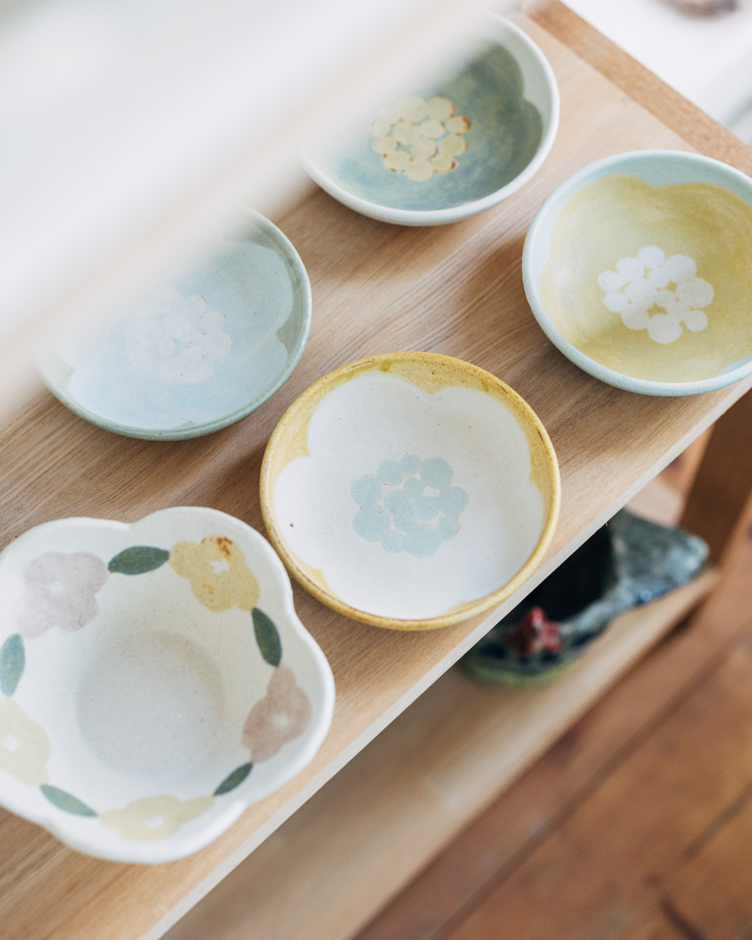 沖澤真紀子 陶器 陶芸 作品