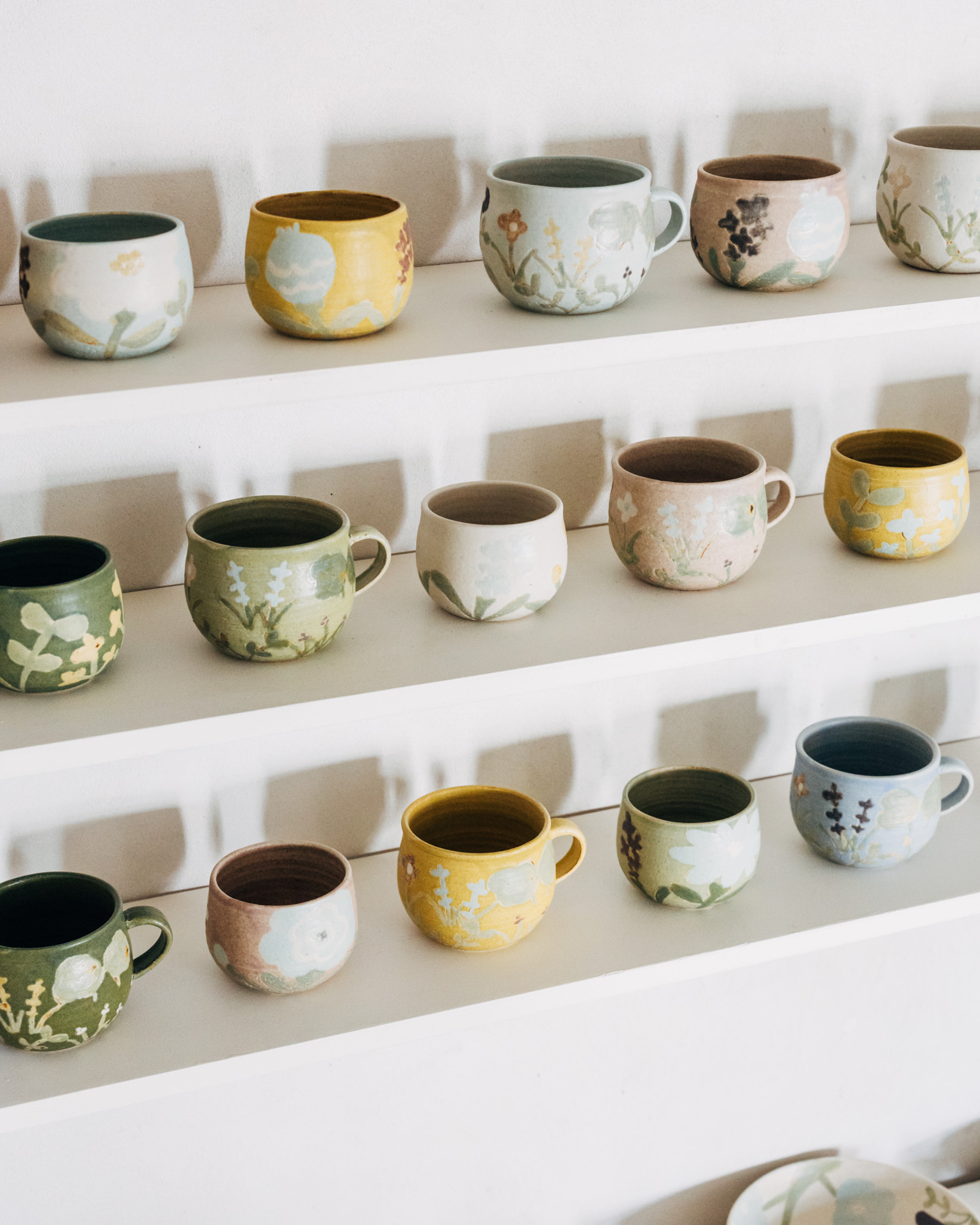 沖澤真紀子 陶器 陶芸 作品