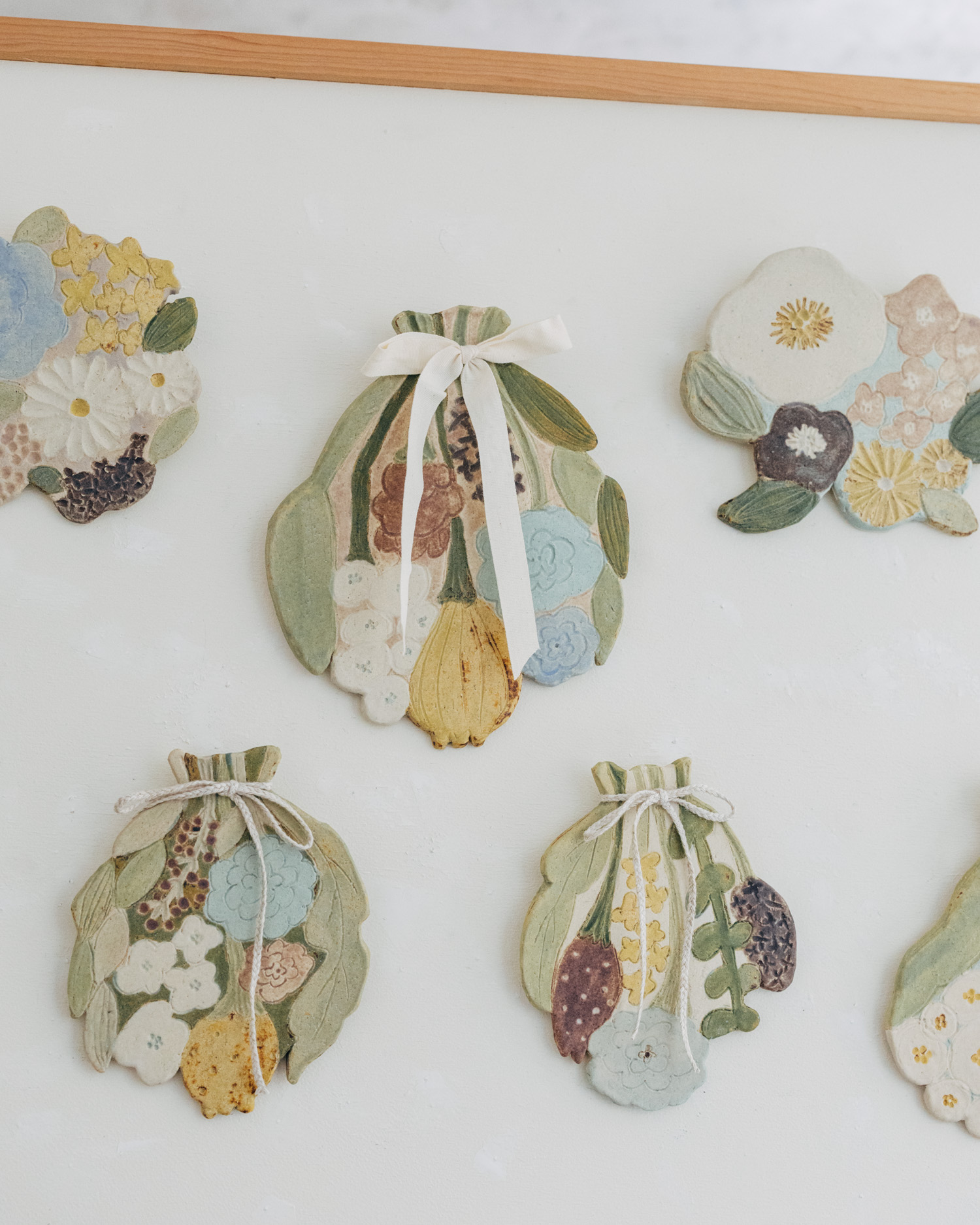 沖澤真紀子 陶器 陶芸 作品