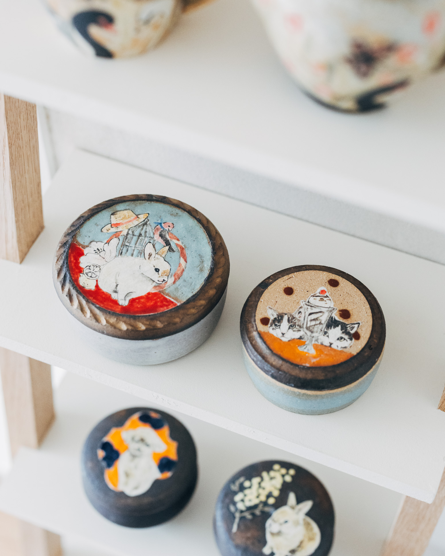 Acne pottery studio 森安幸代