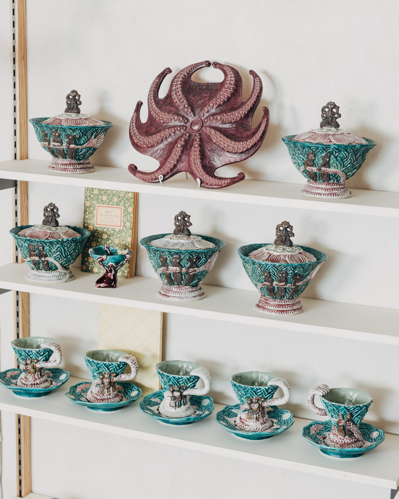 ツタンカーメン堂 作品 陶器