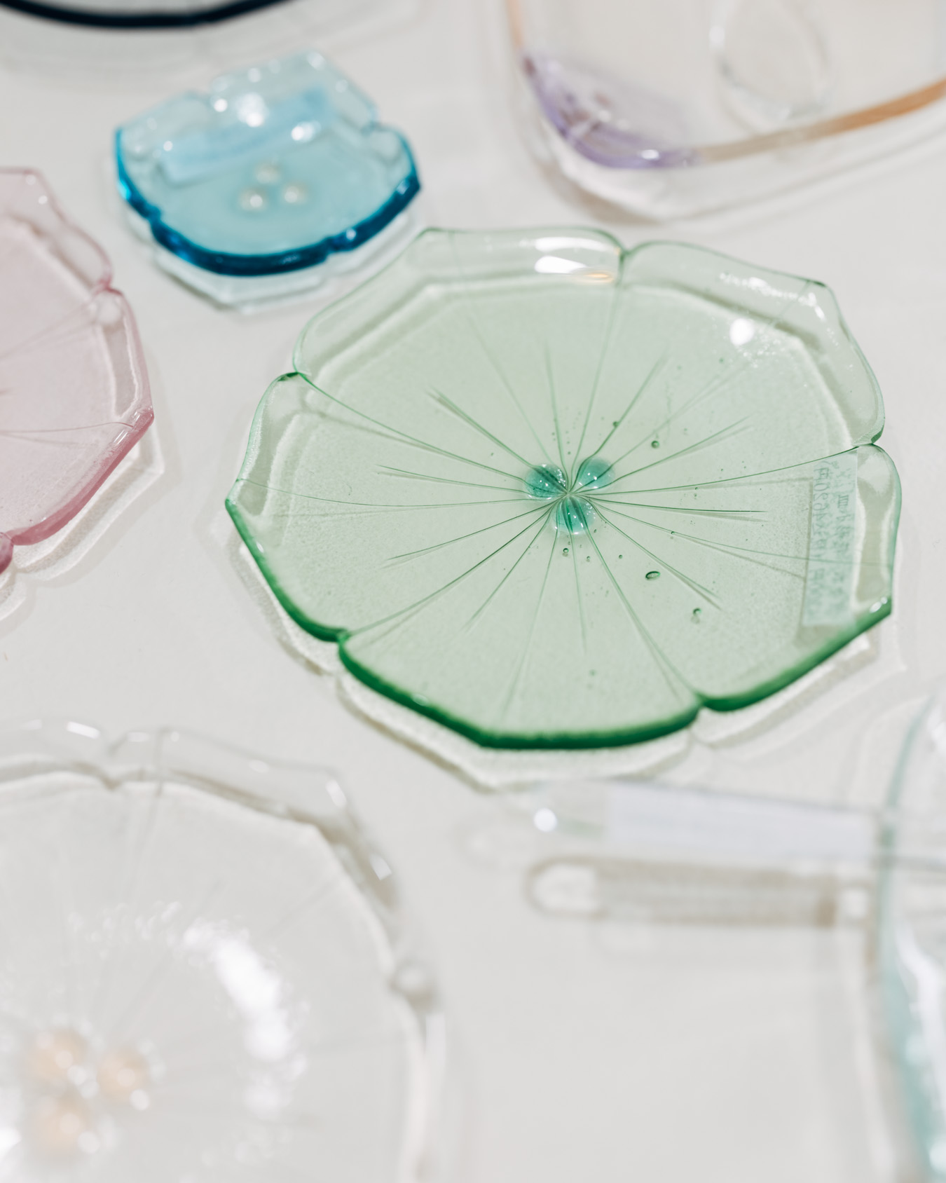 佐々木翔子 ガラス 作品