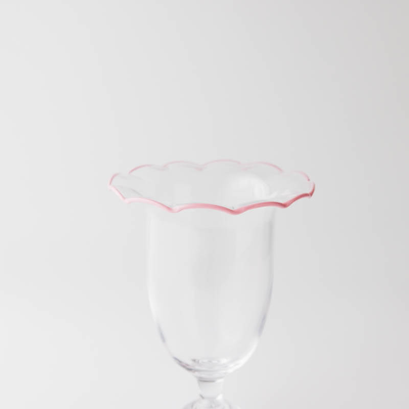 ECKEPUNKT ONLINE STORE / 澤田和香奈-Frill Creamsode Glass