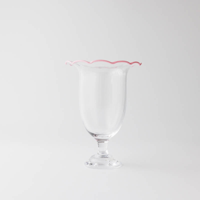 ECKEPUNKT ONLINE STORE / 澤田和香奈-Frill Creamsode Glass