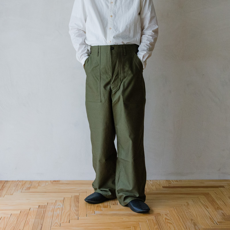 ECKEPUNKT ONLINE STORE / TUKI #0152【baker pants】O.D.