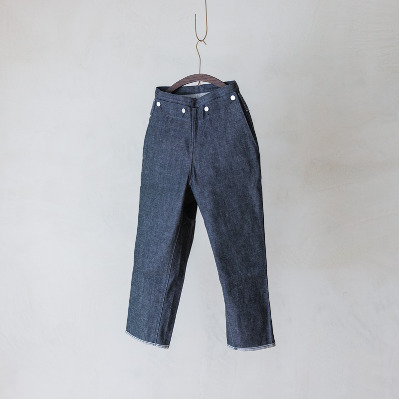 ECKEPUNKT ONLINE STORE / TUKI #0032 【TYPE3】BLACK DENIM