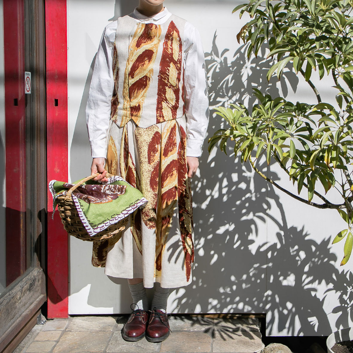 Eckepunkt Online Store Gochisou エプロンワンピース バゲット Eckepunkt Online Store Gochisou エプロンワンピース バゲット