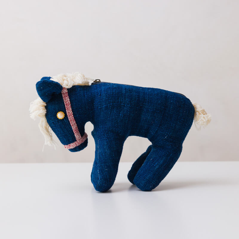 Eckepunkt Online Store Thuadin お馬のぬいぐるみポーチ 大 1 Eckepunkt Online Store Thuadin お馬のぬいぐるみポーチ 大 1