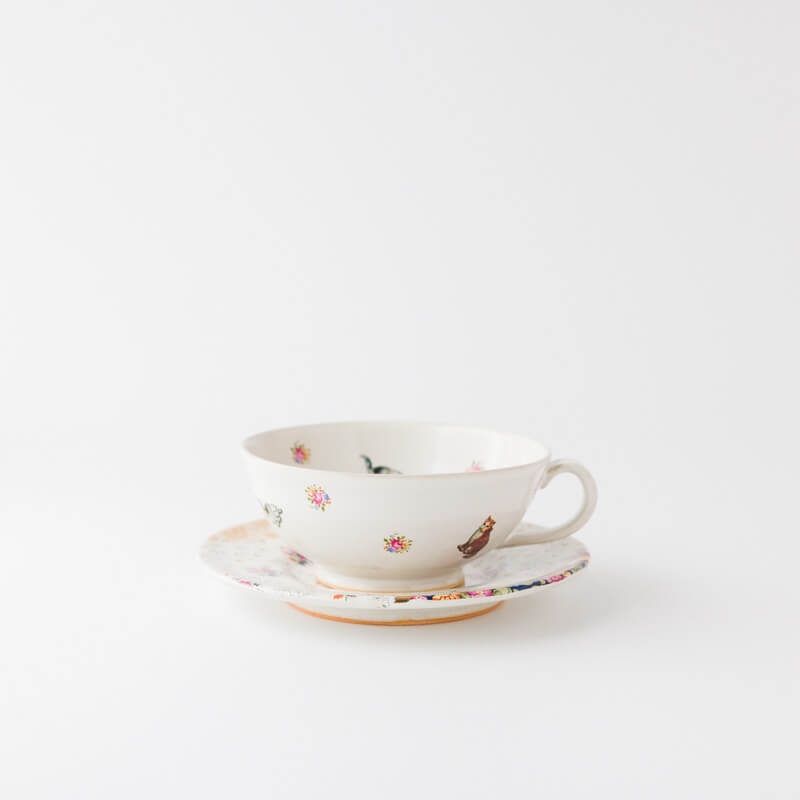 ECKEPUNKT ONLINE STORE / 比留間郁美 売上値下げ 比留間 郁美 カップ&ソーサー 2セット 食器