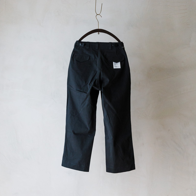 TUKI #0108【field trousers】steel blue