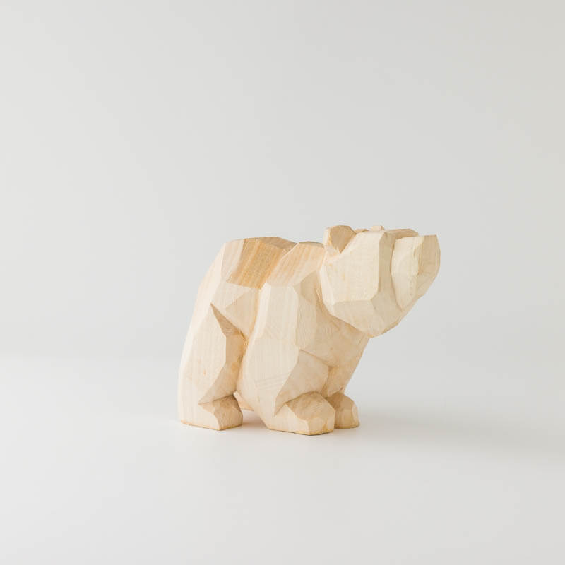 熊の木彫り レア 最終値下げ 置物 | filmekimi.iksv.org