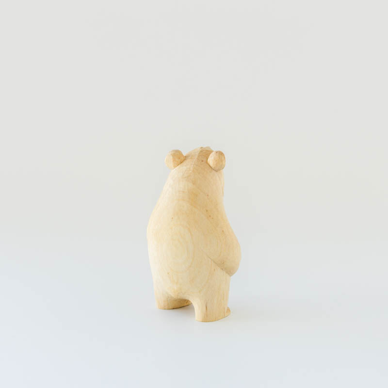 ECKEPUNKT ONLINE STORE / 木彫り熊-りゅうじぃの熊-立ち熊-3